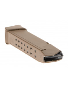 Glock 19X Coyote 19 šovinių originali dėtuvė 9MM LUGER 2