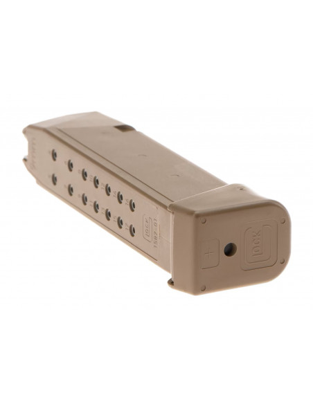 Glock Magazine 19X Coyote 19 rounds 9MM LUGER Glock Magazine 19X Coyote 19 rounds 9MM LUGER
