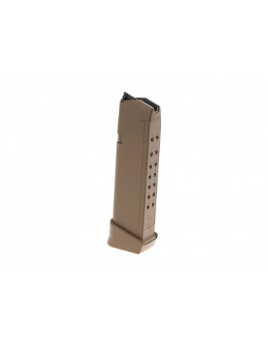 Glock Magazine 19X Coyote 19 rounds 9MM LUGER