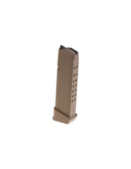 Glock Magazine 19X Coyote 19 rounds 9MM LUGER Glock Magazine 19X Coyote 19 rounds 9MM LUGER
