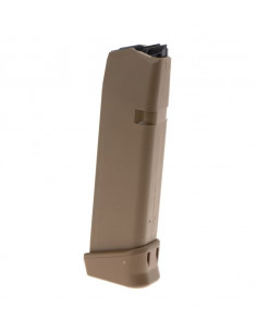 Glock Magazine 19X Coyote 19 rounds 9MM LUGER