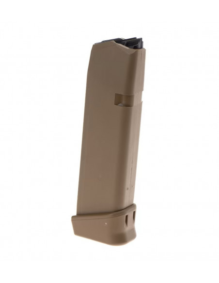 Glock Magazine 19X Coyote 19 rounds 9MM LUGER Glock Magazine 19X Coyote 19 rounds 9MM LUGER