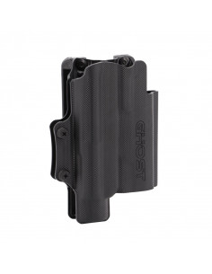 Ghost Civilian SF handgun holster with light or red dot
