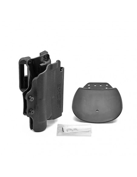 Ghost Civilian SF handgun holster with light or red dot Ghost Civilian SF handgun holster with light or red dot