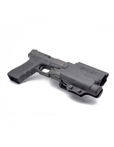 Ghost Civilian SF handgun holster with light or red dot