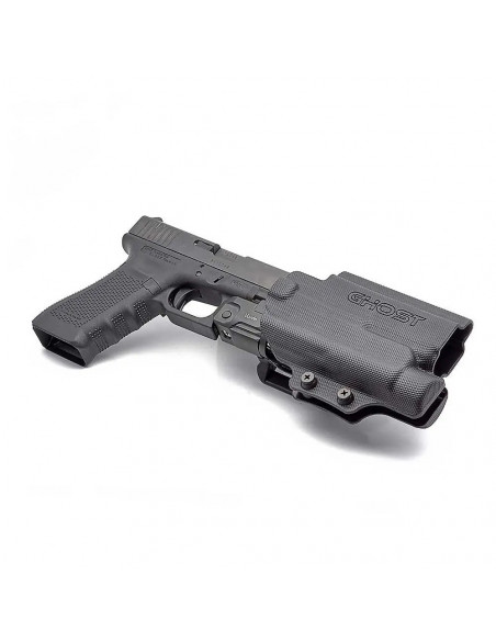 Ghost Civilian SF handgun holster with light or red dot Ghost Civilian SF handgun holster with light or red dot