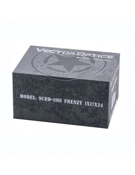 Vector Optics Frenzy 1x17x24 Red Dot Sight 3 MOA SCRD-19II Vector Optics Frenzy 1x17x24 Red Dot Sight 3 MOA SCRD-19II