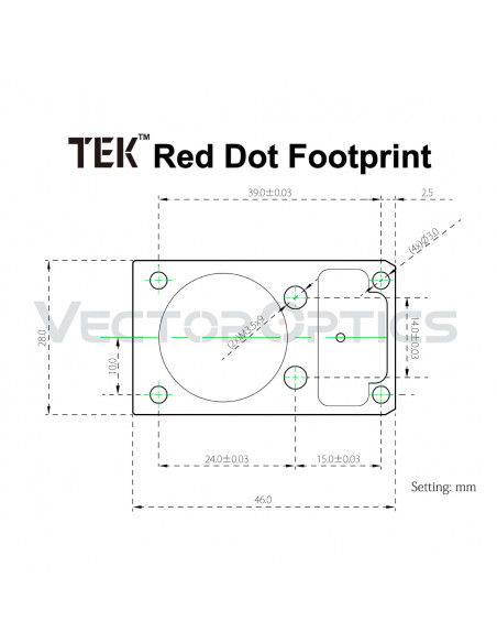 Vector Optics Frenzy 1x17x24 Red Dot Sight 3 MOA SCRD-19II Vector Optics Frenzy 1x17x24 Red Dot Sight 3 MOA SCRD-19II
