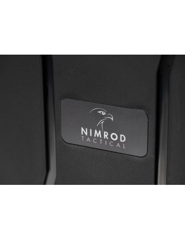 Nimrod Tactical kietas ginklo dėklas lagaminas transportavimui 120 cm