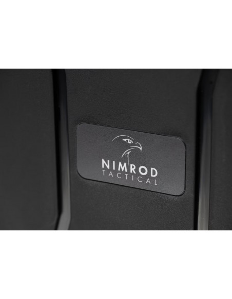 Nimrod Tactical kietas ginklo dėklas lagaminas transportavimui 120 cm