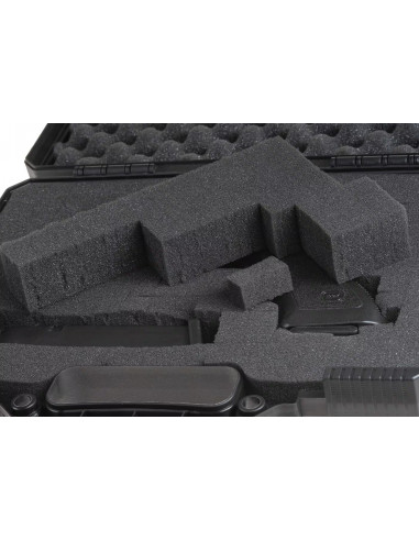 Nimrod Kietas pistoleto dėklas lagaminas transportavimui su PNP puta