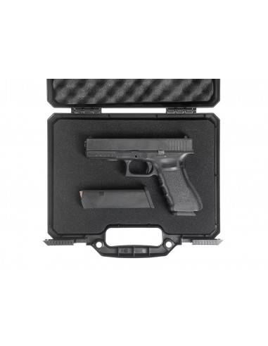 Nimrod Kietas pistoleto dėklas lagaminas transportavimui su PNP puta