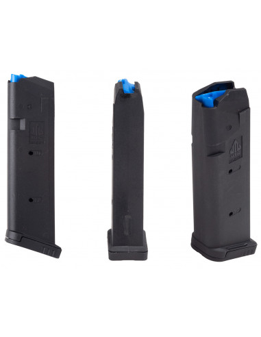 UTG Polymer Magazine For Glock Pistol 9x19 mm (17 Rounds) RBT-GL917