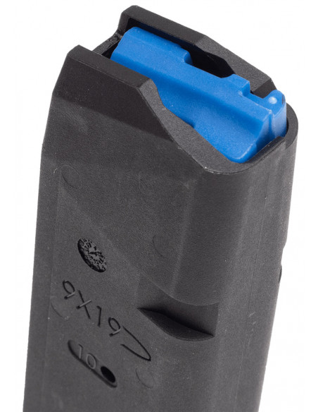 UTG Polymer Magazine For Glock Pistol 9x19 mm (17 Rounds) RBT-GL917 UTG Polymer Magazine For Glock Pistol 9x19 mm (17 Rounds) RBT-GL917