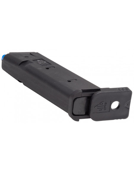 UTG Polymer Magazine For Glock Pistol 9x19 mm (17 Rounds) RBT-GL917 UTG Polymer Magazine For Glock Pistol 9x19 mm (17 Rounds) RBT-GL917