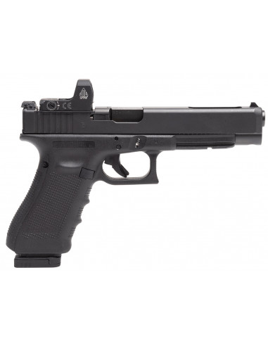 UTG Polymer Magazine For Glock Pistol 9x19 mm (17 Rounds) RBT-GL917