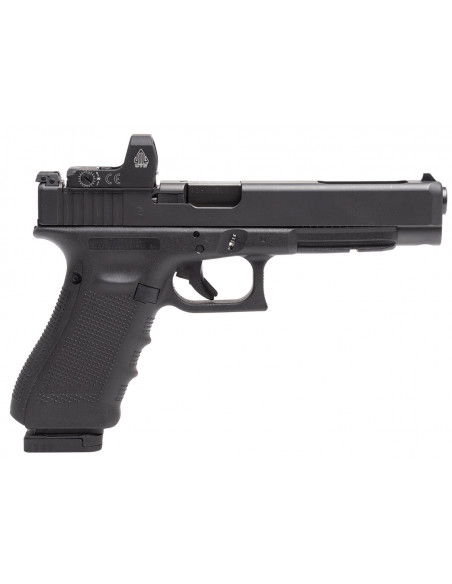 UTG Polymer Magazine For Glock Pistol 9x19 mm (17 Rounds) RBT-GL917 UTG Polymer Magazine For Glock Pistol 9x19 mm (17 Rounds) RBT-GL917