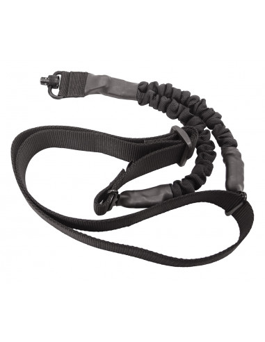 UTG 1 Point Bungee Sling with QD Sling Swivel PVC-GB507B