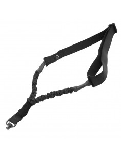 UTG 1 Point Bungee Sling with QD Sling Swivel PVC-GB507B