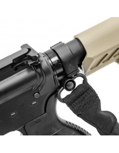 UTG 1 Point Bungee Sling with QD Sling Swivel PVC-GB507B 2