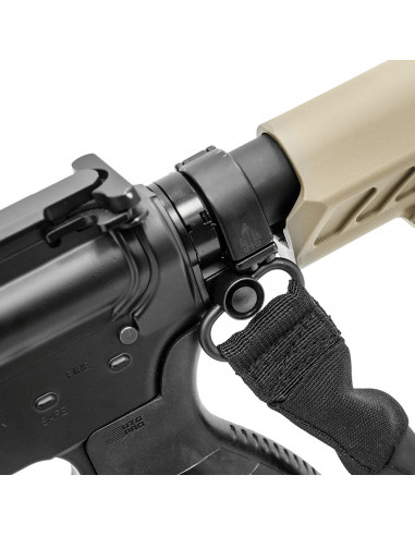 UTG 1 Point Bungee Sling with QD Sling Swivel PVC-GB507B