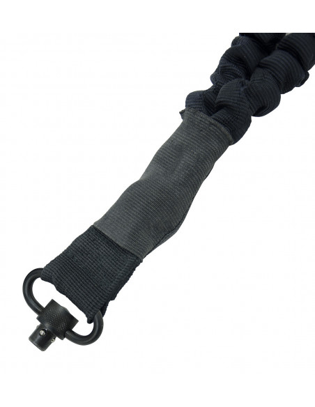 UTG 1 Point Bungee Sling with QD Sling Swivel PVC-GB507B UTG 1 Point Bungee Sling with QD Sling Swivel PVC-GB507B