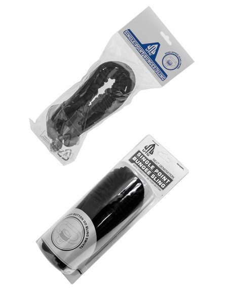 UTG 1 Point Bungee Sling with QD Sling Swivel PVC-GB507B UTG 1 Point Bungee Sling with QD Sling Swivel PVC-GB507B