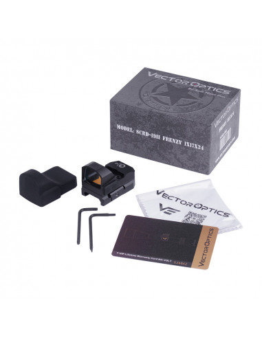 Vector Optics Frenzy 1x17x24 Red Dot Sight 3 MOA SCRD-19II