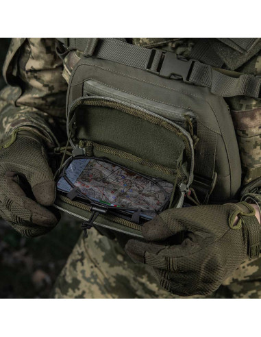 M-Tac Admin Pouch Elite dėklas Molle liemenėi adminas