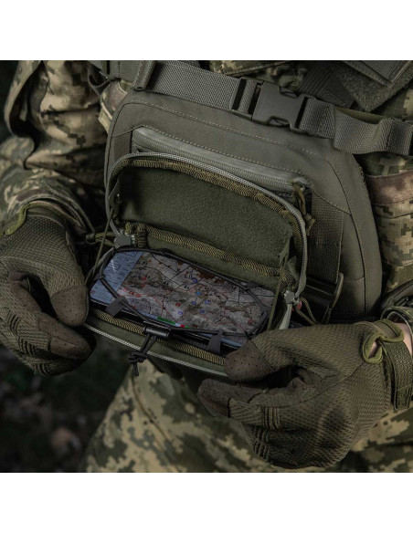 M-Tac Admin Pouch Elite dėklas Molle liemenėi adminas M-Tac Admin Pouch Elite dėklas Molle liemenėi adminas