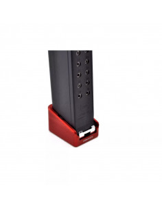 Armanov Elegance Line +2 Rounds Magazine Base Pad for Glock 17/19/34 2