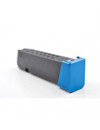 Armanov Elegance Line +2 Rounds Magazine Base Pad for Glock 17/19/34