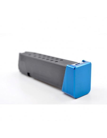 Armanov Elegance Line +2 Rounds Magazine Base Pad for Glock 17/19/34 Armanov Elegance Line +2 Rounds Magazine Base Pad for Glock 17/19/34