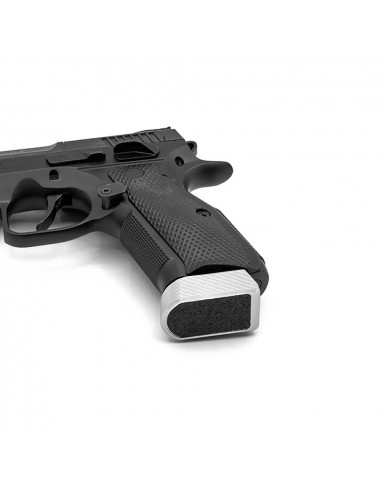 Armanov MaXXXgrip +2 Rounds Magazine Base Pad for CZ Shadow 2, SP01, CZ 75 extension