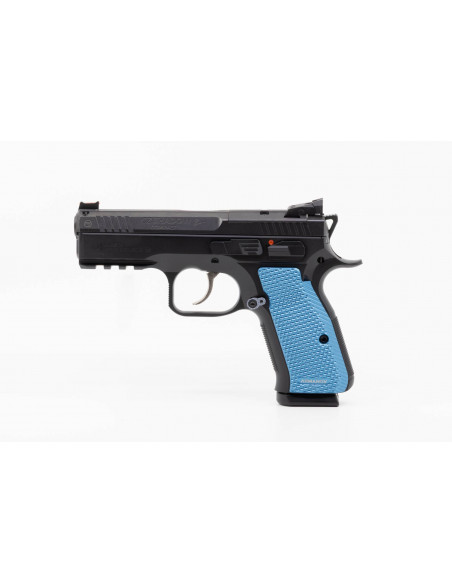 Armanov SpidErgo Gen2 Pistol Grips for CZ Shadow 2 Compact blue Armanov SpidErgo Gen2 Pistol Grips for CZ Shadow 2 Compact blue
