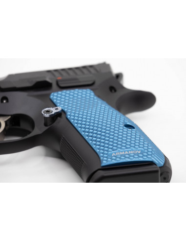 Armanov SpidErgo Gen2 rankenos kriaunos CZ Shadow 2 Compact