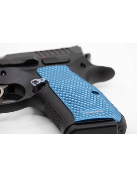 Armanov SpidErgo Gen2 rankenos kriaunos CZ Shadow 2 Compact