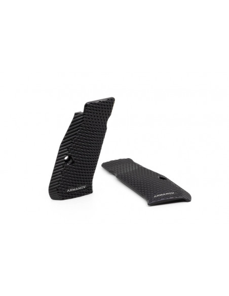 Armanov SpidErgo Gen2 Pistol Grips for CZ Shadow 2 Compact black Armanov SpidErgo Gen2 Pistol Grips for CZ Shadow 2 Compact black