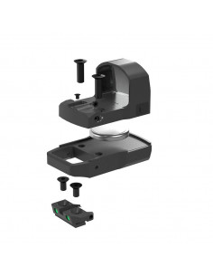 CAT SM2 Magnetic mount Sight red dot For Glock pistols 2