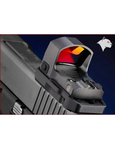 CAT SM2 Magnetic mount Sight red dot For Glock pistols