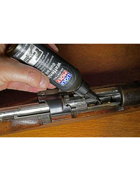 Liquid Moly GUNTEC Gun Oil 100ml 24399 Liquid Moly GUNTEC Gun Oil 100ml 24399