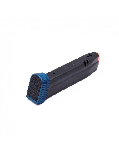 Armanov MaXXXGrip Magazine +2 Rounds Base Pad for CZ P09 CZ P10