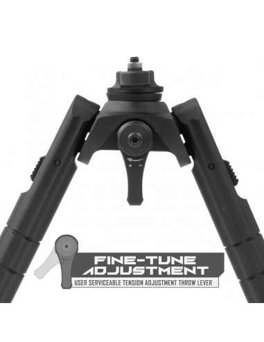 UTG Recon 360 TL Bipod M-LOK adjustable 7" to 9" TL-BPM01-B