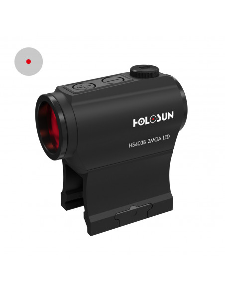 Holosun HS403B 2MOA Picatinny Red Dot Sight for rifle Holosun HS403B 2MOA Picatinny Red Dot Sight for rifle