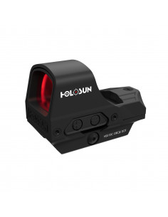 Holosun HS510C Open Reflex red dot sight solar