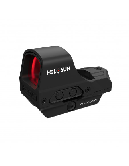 Holosun HS510C Open Reflex red dot sight solar Holosun HS510C Open Reflex red dot sight solar