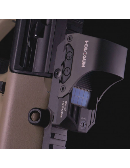 Holosun HS510C Open Reflex red dot sight Holosun HS510C Open Reflex red dot sight