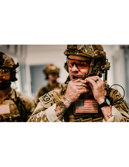 Wiley X Saber Advanced 308G OD Green balistiniai akiniai (3 stikliukai)