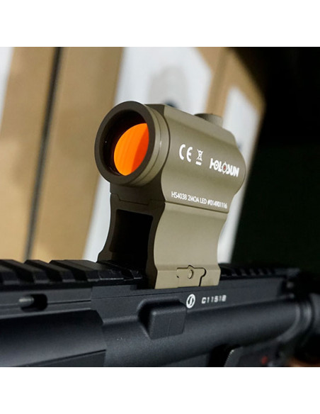 Holosun HS403B FDE 2MOA Picatinny Red Dot Sight Holosun HS403B FDE 2MOA Picatinny Red Dot Sight
