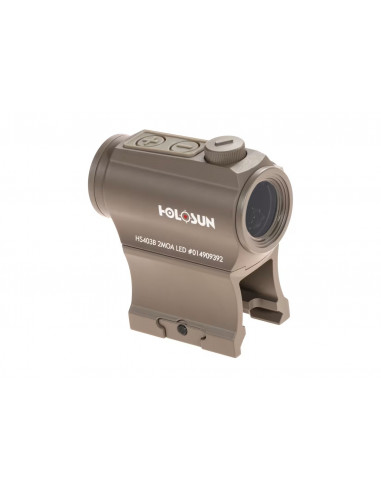 Holosun HS403B FDE 2MOA Picatinny Red Dot Sight